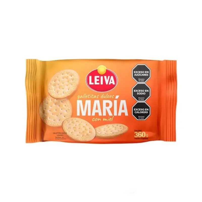 Maria 含 蜂蜜 Tripack LEIVA 360 g