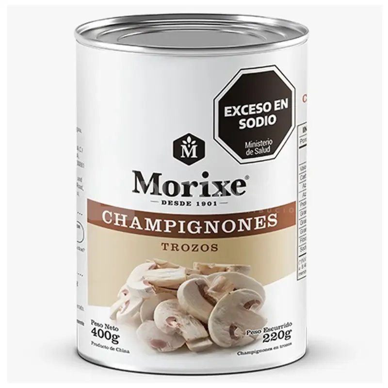 蘑菇塊 MORIXE 400 g