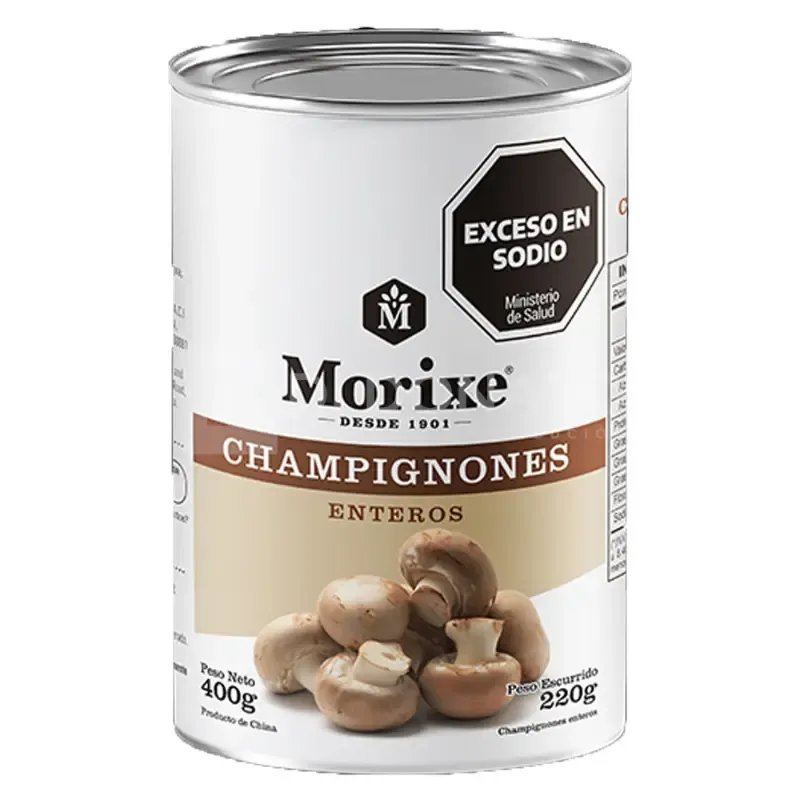 整顆蘑菇 MORIXE 400 g