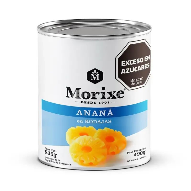 鳳梨片 MORIXE 836 g