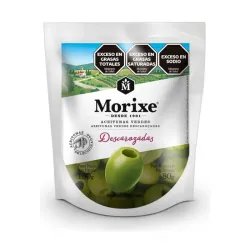 去核綠橄欖 MORIXE 立袋 180 g