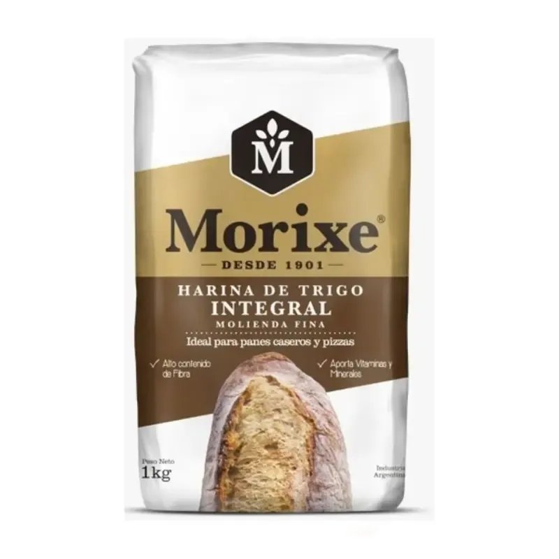Harina Integral MORIXE 1 kg