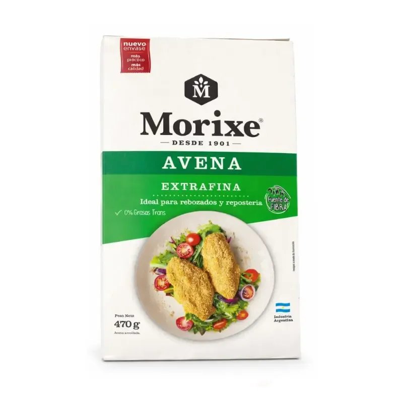 特細全燕麥 MORIXE 470 g