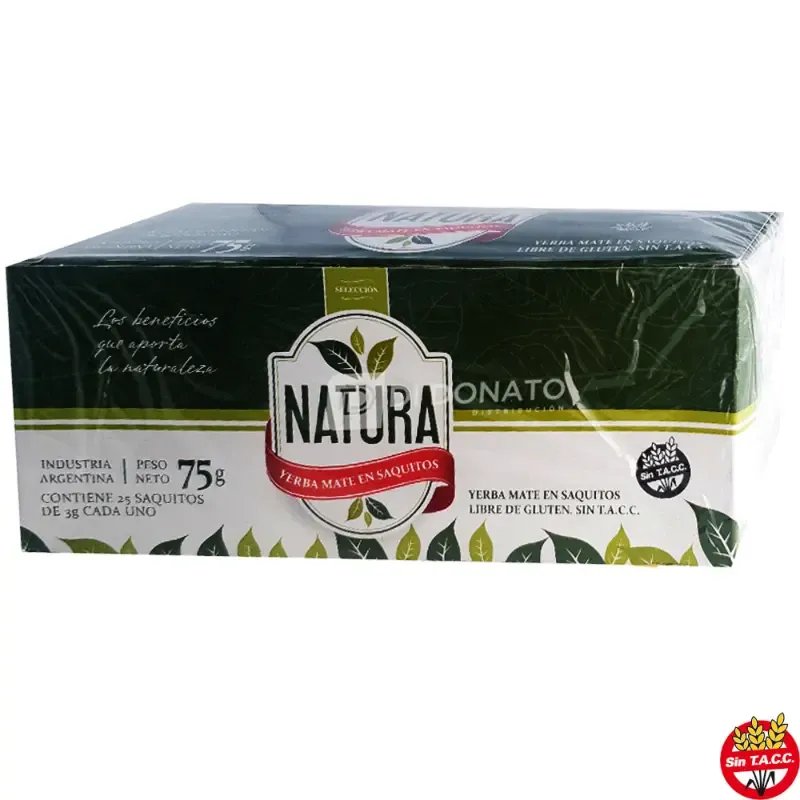 Mate Cocido NATURA 25 saq