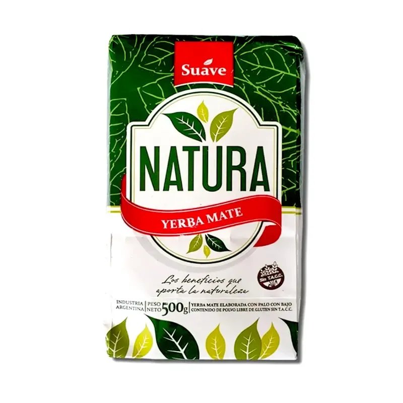 Yerba Mate Tradicional con Palo NATURA 500 gr