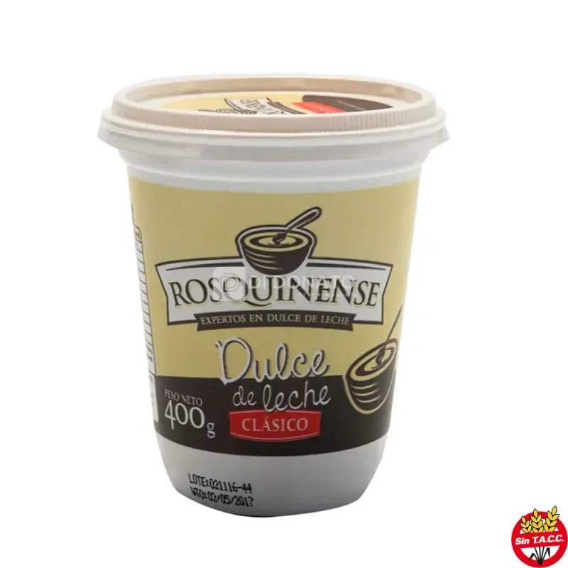牛奶焦糖醬 家庭裝 ROSQUINENSE 400 g