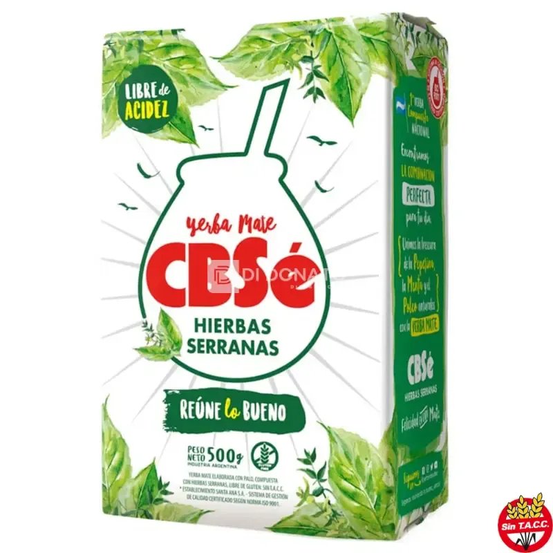 馬黛茶 綜合 山草本 CBSE 500 g