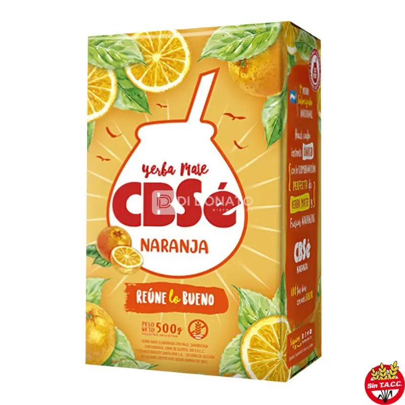 馬黛茶 橙子 CBSE 500 g
