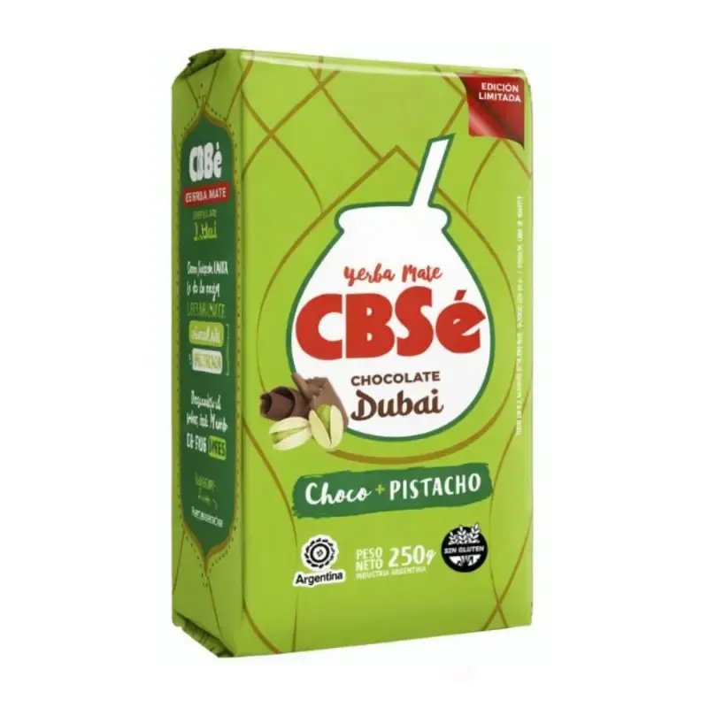 Yerba Mate Chocolate Dubai CBSE 250 gr