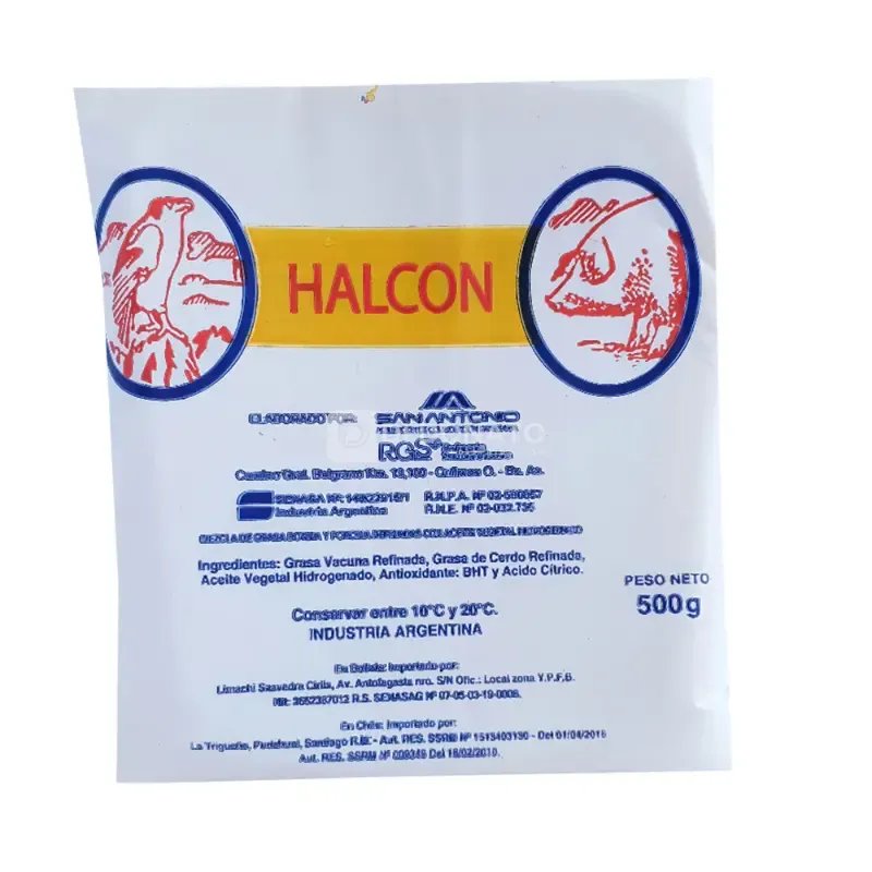 Grasa Porcina HALCON 小包 500 g
