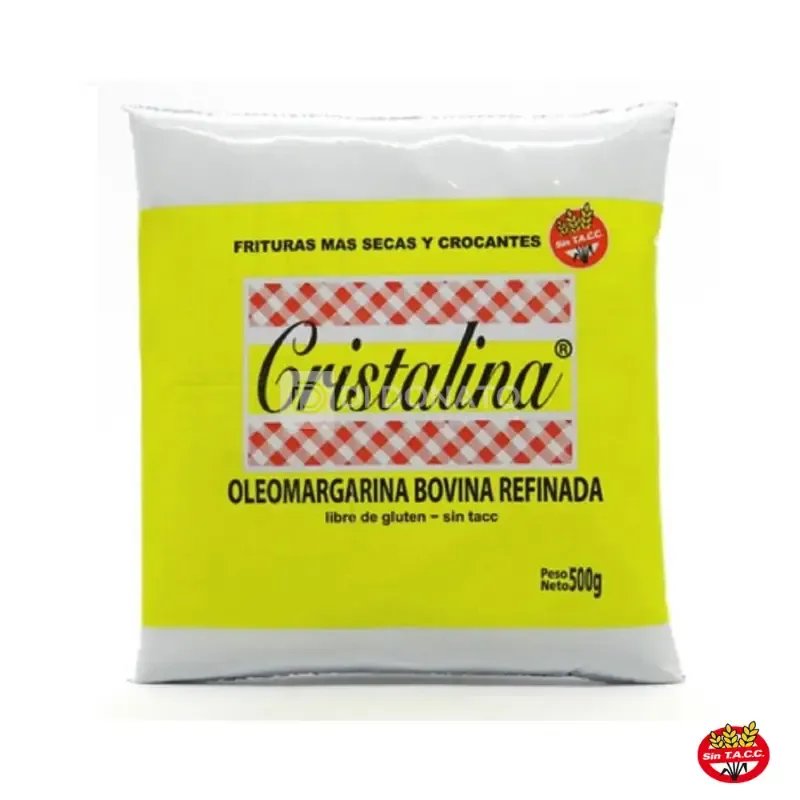 Oleomargarina Vacuna CRISTALINA 500 cc