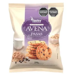 Galletitas Avena y Pasas TOSTEX 270 gr