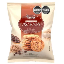 Galletitas Avena y Chips TOSTEX 270 gr