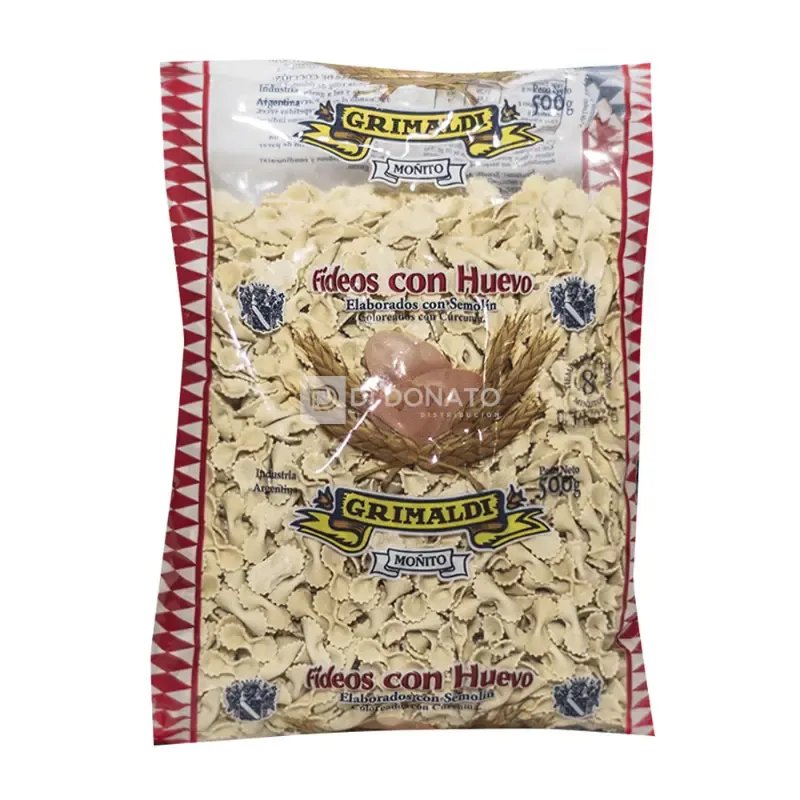 蝴蝶麵 含蛋 GRIMALDI 500 g
