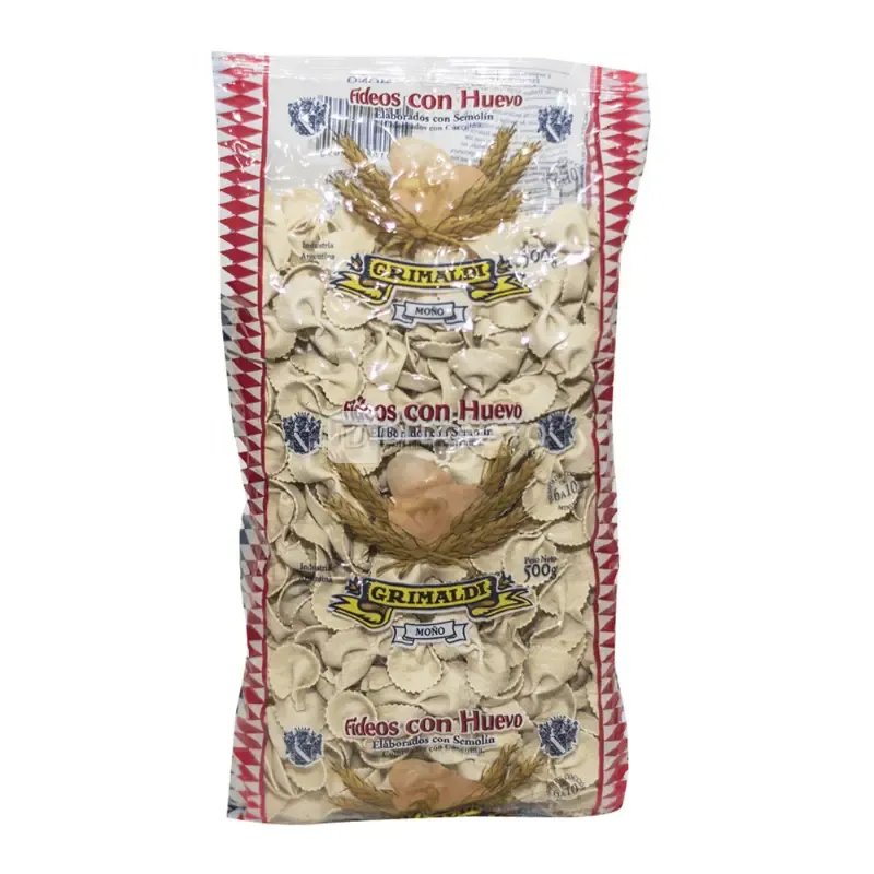 Fideos Moños al Huevo GRIMALDI 500 gr
