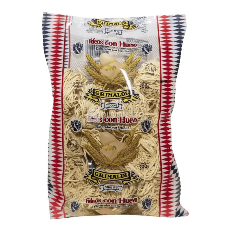 Fideos Nidos N 1 al Huevo GRIMALDI 500 gr