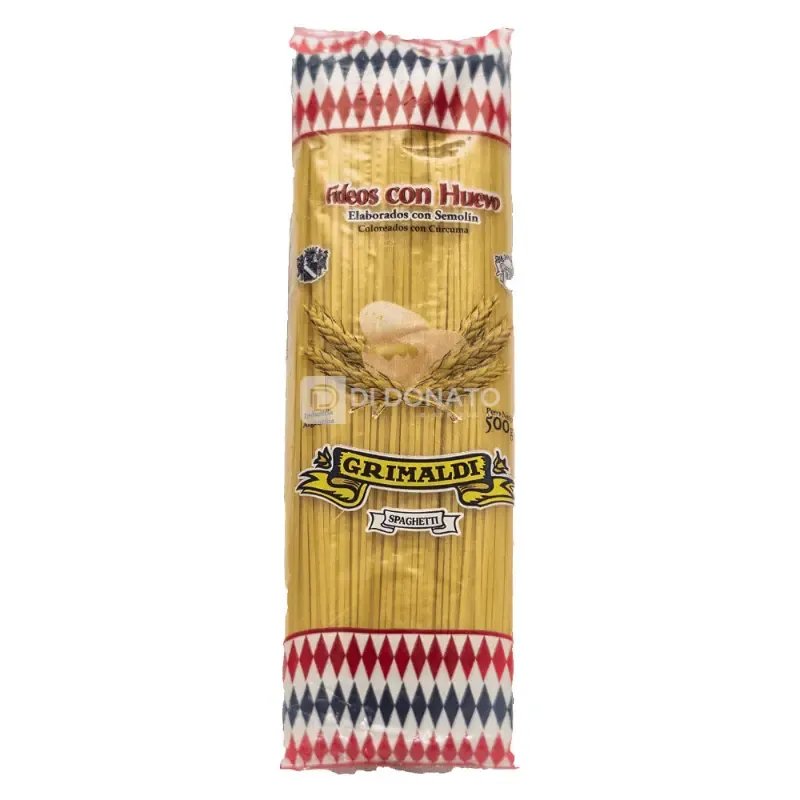 義大利麵 含蛋 GRIMALDI 500 g