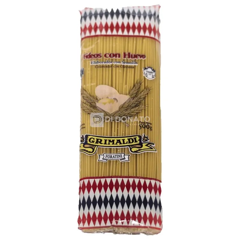 Fideos Foratini 含蛋 GRIMALDI 500 g