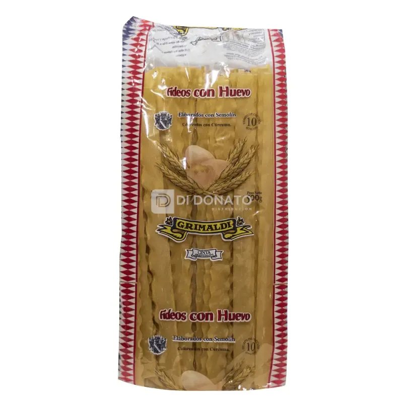 Fideos Cinta Argentina N 2 GRIMALDI 500 gr