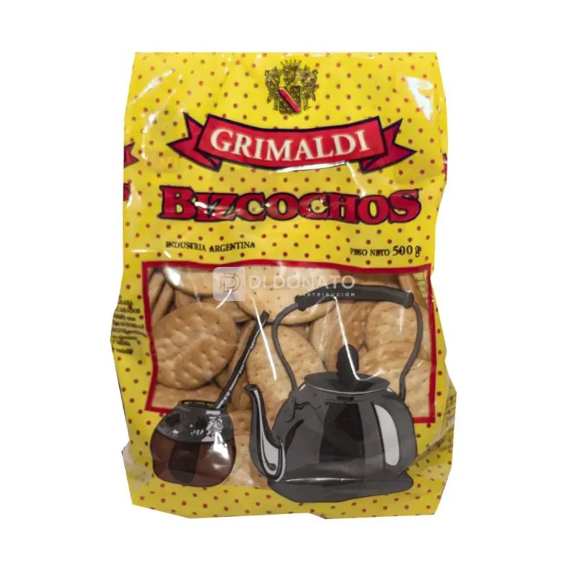 Bizcochos de Grasa GRIMALDI 500 gr