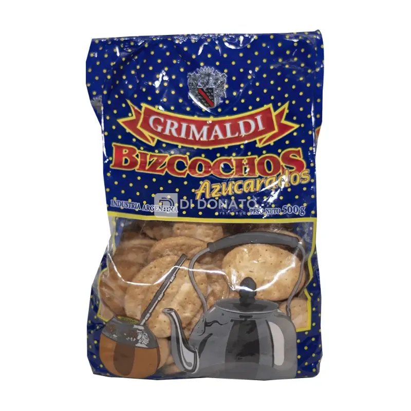Bizcochos Azucarados GRIMALDI 500 gr