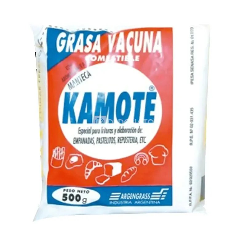 Grasa Vacuna KAMOTE 500 gr