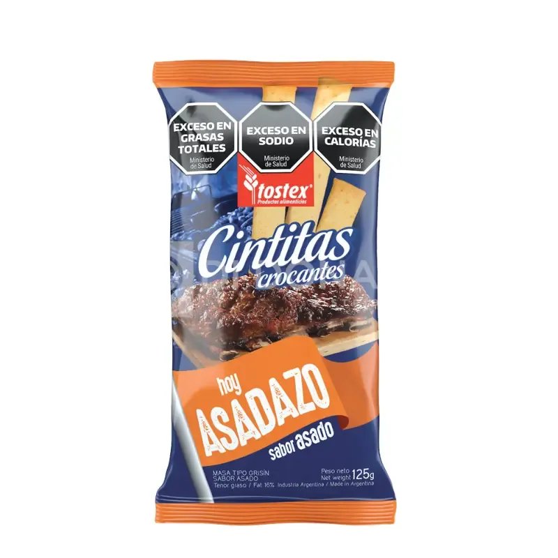 Cintitas Asadazo TOSTEX 13 x 125 gr