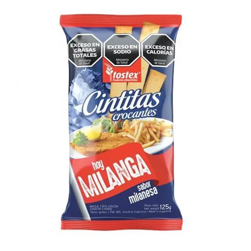 Cintitas Milanga Milanesa TOSTEX 13 x 125 gr