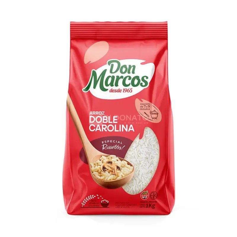 米 Doble Carolina DON MARCOS 1 kg