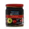 Mermelada Stevia Ciruela CUARTO CRECIENTE 280 gr