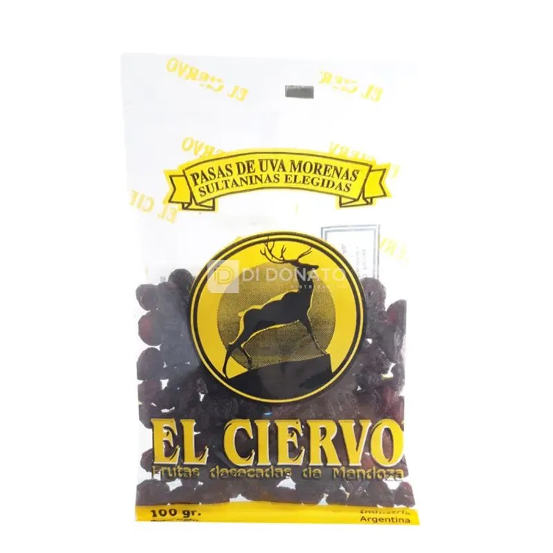Pasas de Uva Sultan Morena EL CIERVO 100 gr