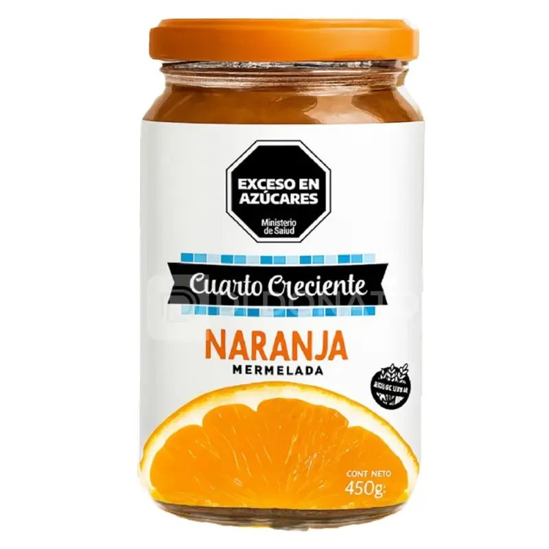 Mermelada Naranja CUARTO CRECIENTE 450 gr