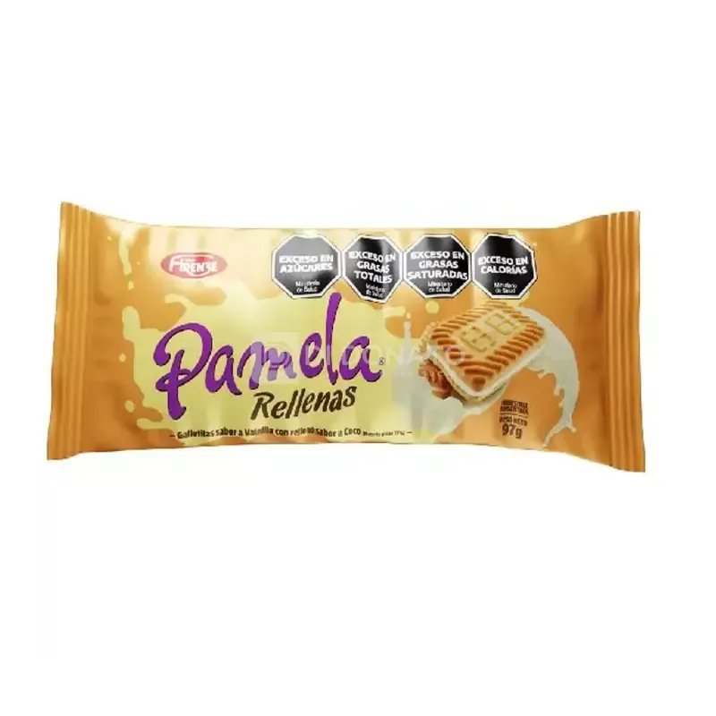 Rellenas Vainilla PAMELA 97 gr