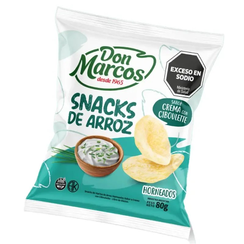 Snack Ciboulette DON MARCOS 80 gr