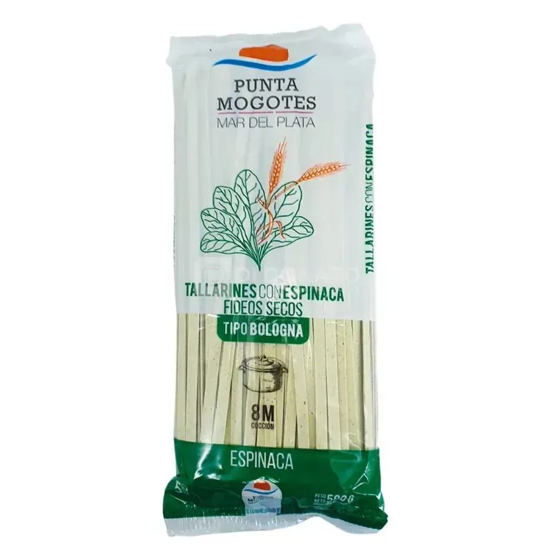 寬麵條 Huevo 菠菜 PUNTA MOGOTES 500 g