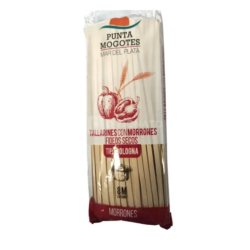 寬麵條 Huevo Morrón PUNTA MOGOTES 500 g