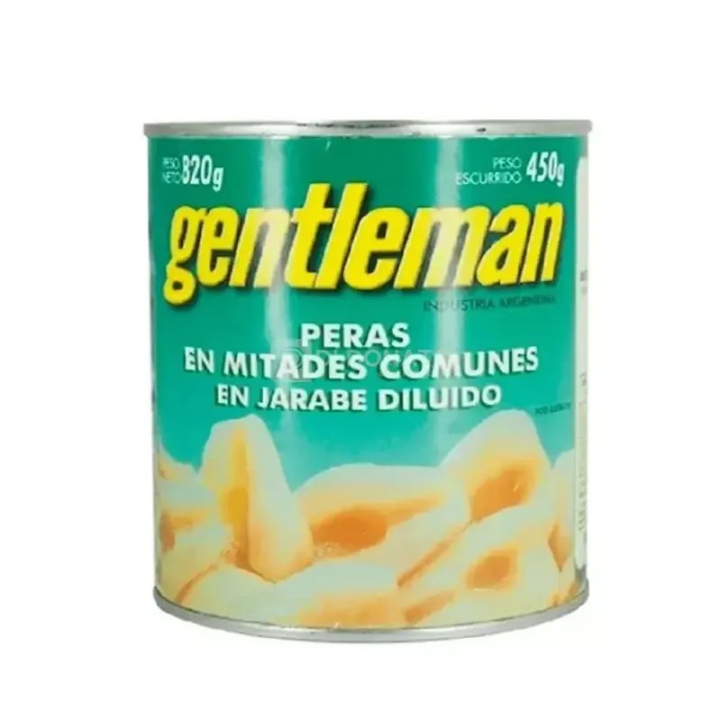 半切梨子 GENTLEMAN 820 g