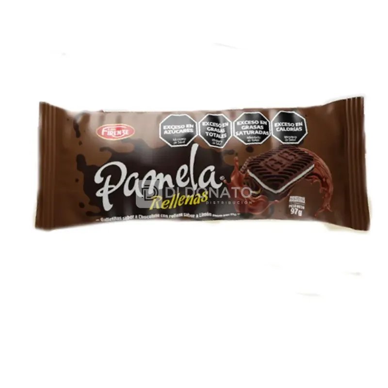 Rellenas Chocolate PAMELA 97 gr