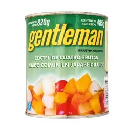 4 種水果罐頭 GENTLEMAN 820 g
