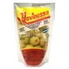 Aceituna Verde Rellena YOVINESSA Doypack 160 gr