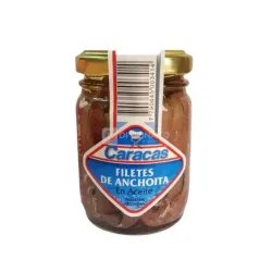 Filetes Anchoas CARACAS 90 g