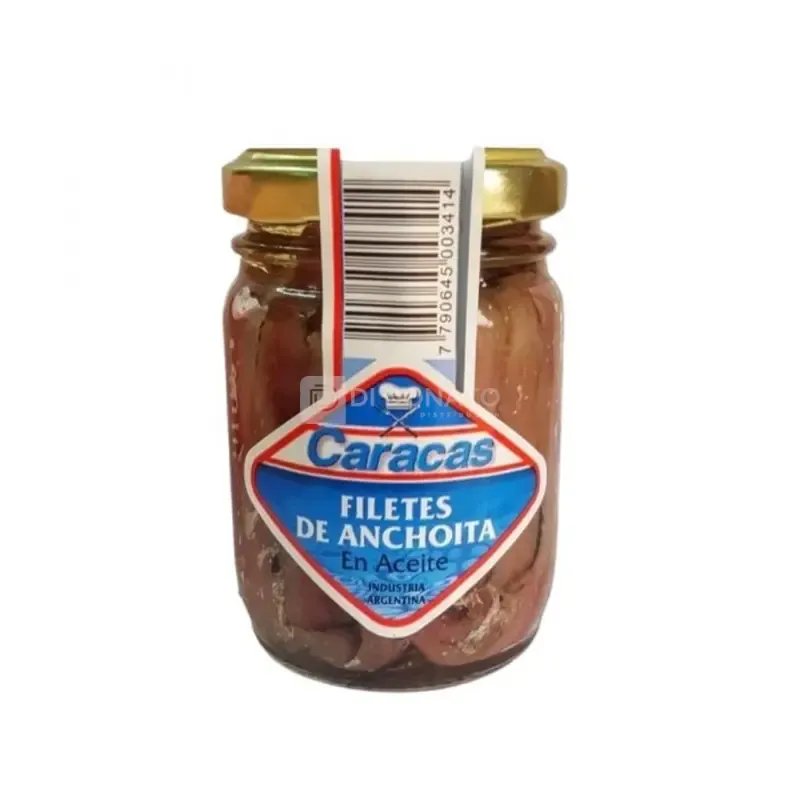 Filetes Anchoas CARACAS 90 g