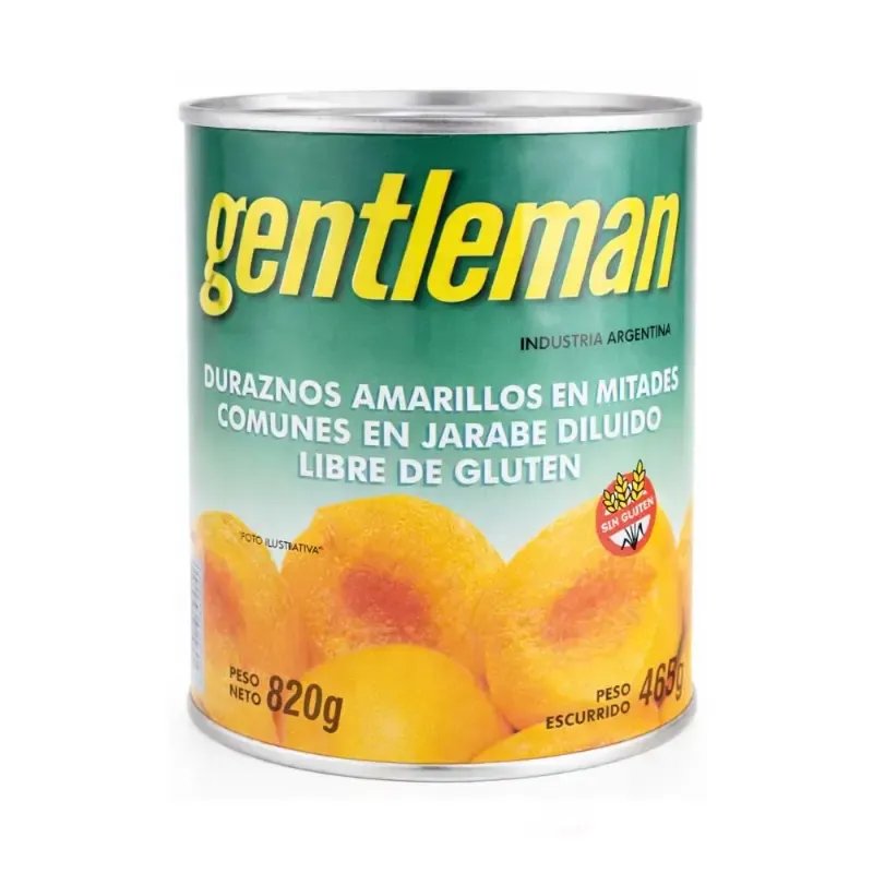 半切桃子 GENTLEMAN 820 g