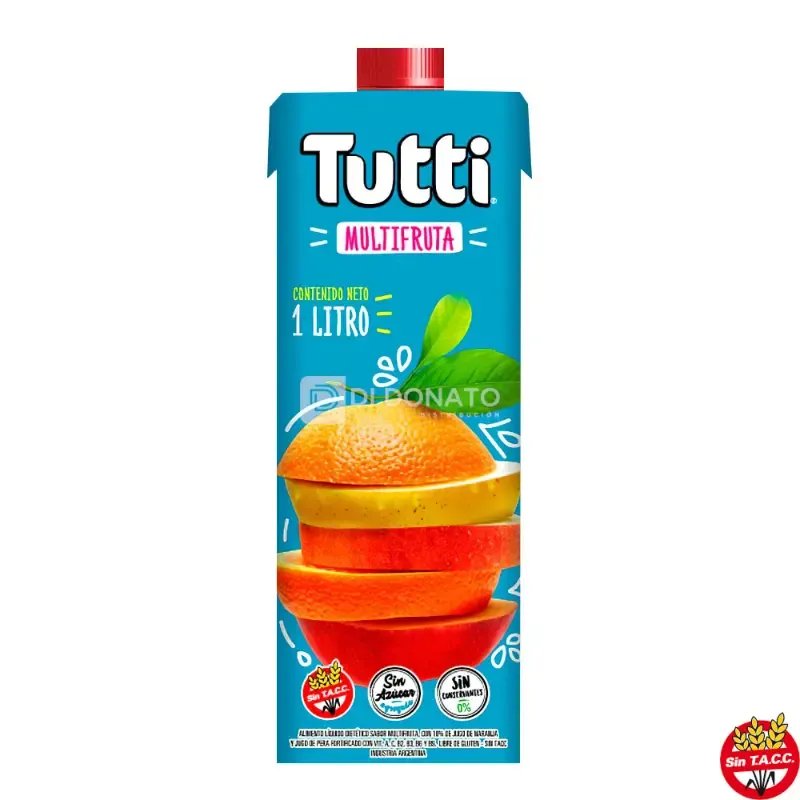 果汁 Multifruta TUTTI 1000 ml