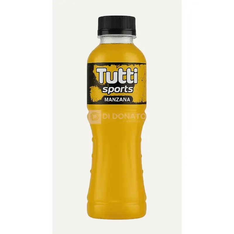 Sports Bebida Isotonica 蘋果 TUTTI 750 ml