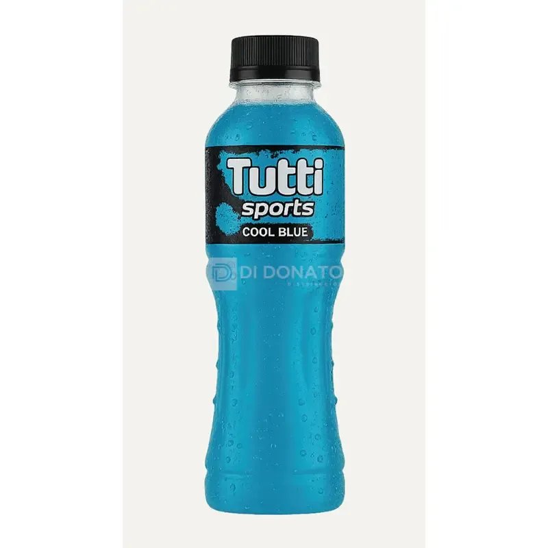 Sports Bebida Isotonica Cool Blue TUTTI 750 cc