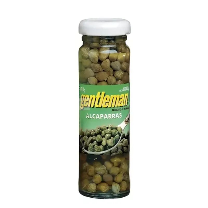 Alcaparras GENTLEMAN 12 x 110 g