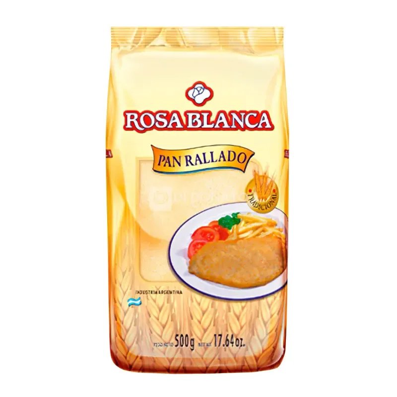 Pan Rallado ROSA BLANCA 500 gr