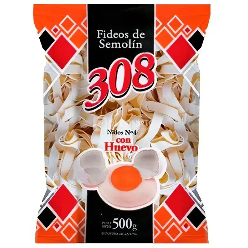 鳥巢麵 N 4 含蛋 308 500 g