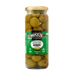 夾餡綠橄欖 NUCETE 玻璃罐 200 g